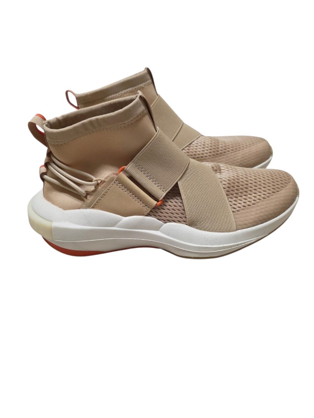 Sorel Explorer Defy Mid Tan Sneakers